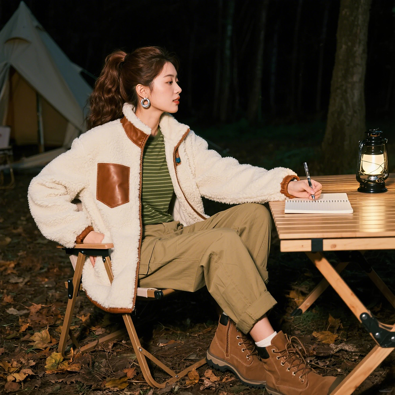 ai生图 ai视频 模特换装 户外系列（图ZMzk0MDU4NzY4） - 电商 - 站酷设计师百琪原创素材 - 站酷ZCOOL