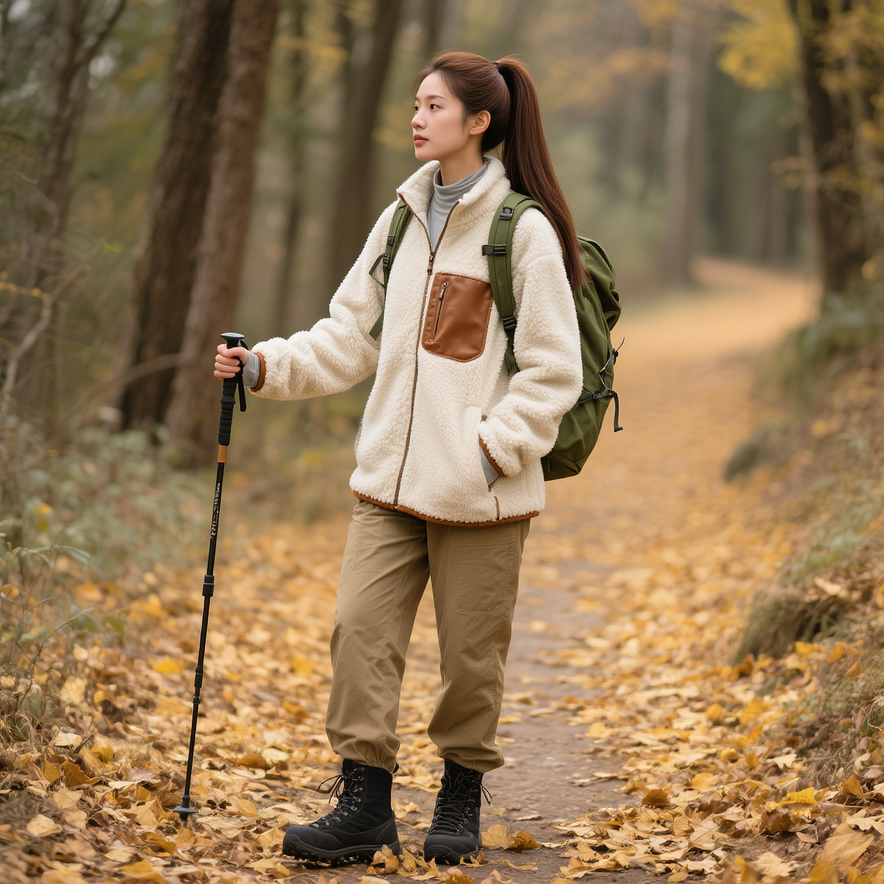ai生图 ai视频 模特换装 户外系列（图ZMzk0MDU4Nzc2） - 电商 - 站酷设计师百琪原创素材 - 站酷ZCOOL
