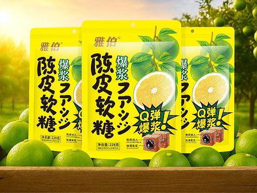 《陈皮软糖》