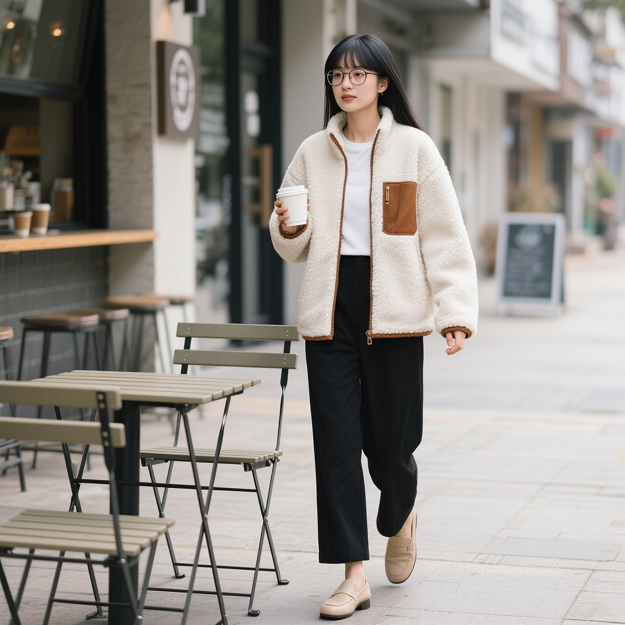 ai生图 ai视频 模特换装 户外系列（图ZMzk0MDU5NTEy） - 电商 - 站酷设计师百琪原创素材 - 站酷ZCOOL