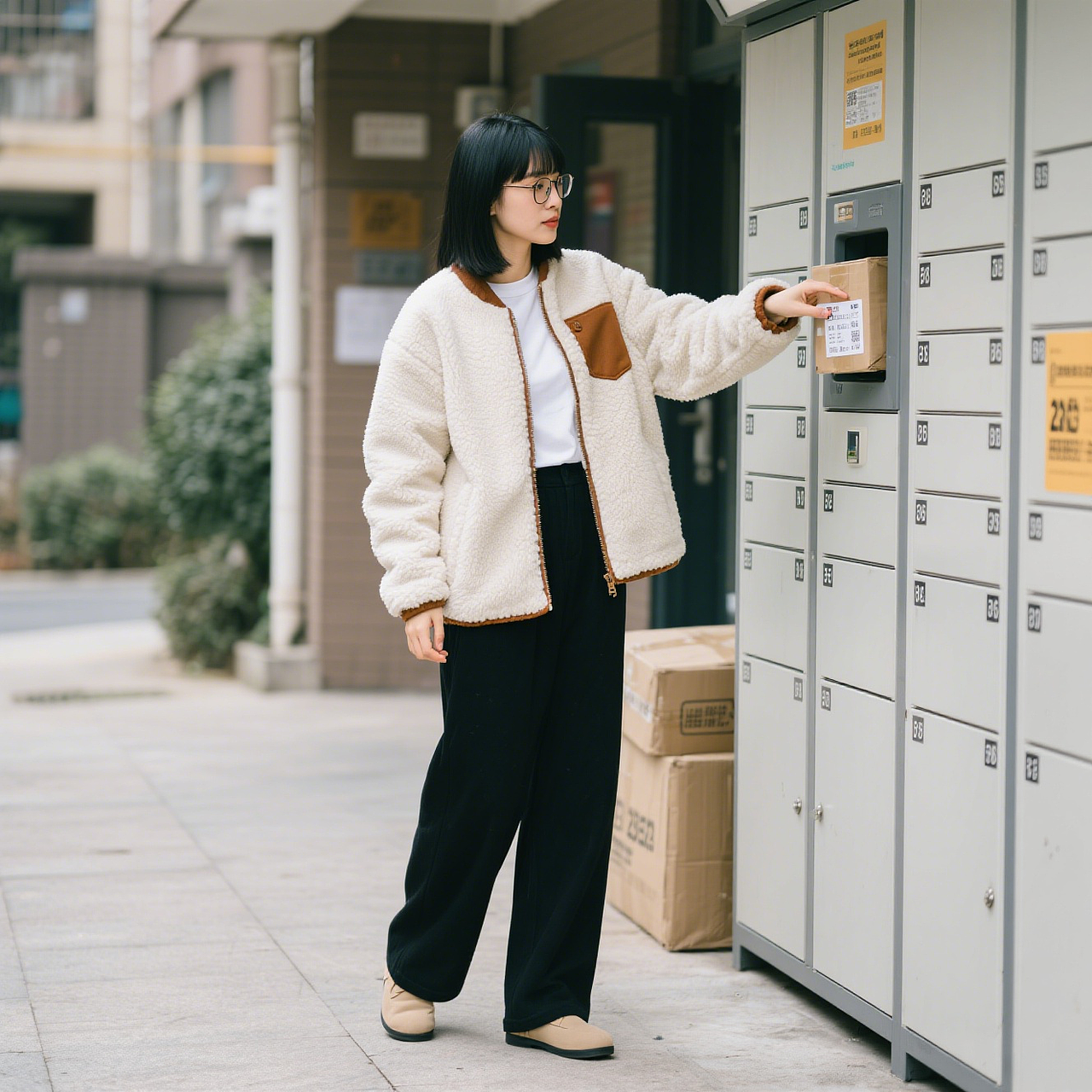 ai生图 ai视频 模特换装 户外系列（图ZMzk0MDU5NTMy） - 电商 - 站酷设计师百琪原创素材 - 站酷ZCOOL