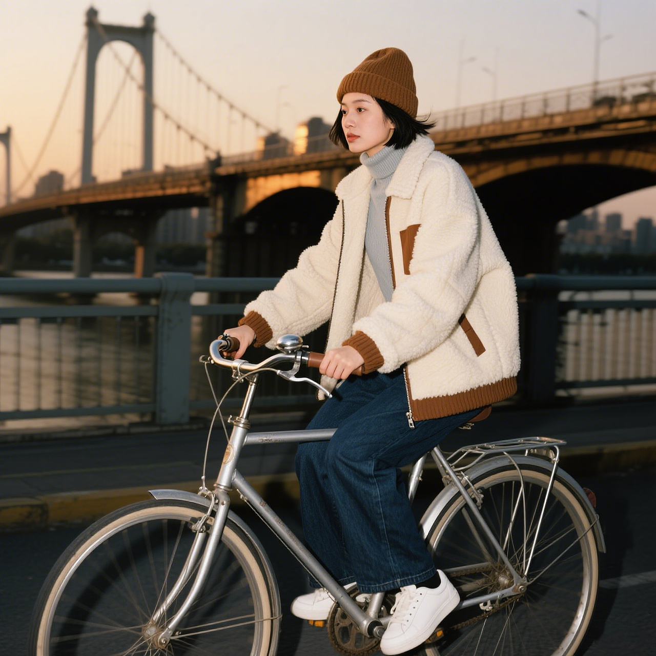 ai生图 ai视频 模特换装 户外系列（图ZMzk0MDU5NTAw） - 电商 - 站酷设计师百琪原创素材 - 站酷ZCOOL