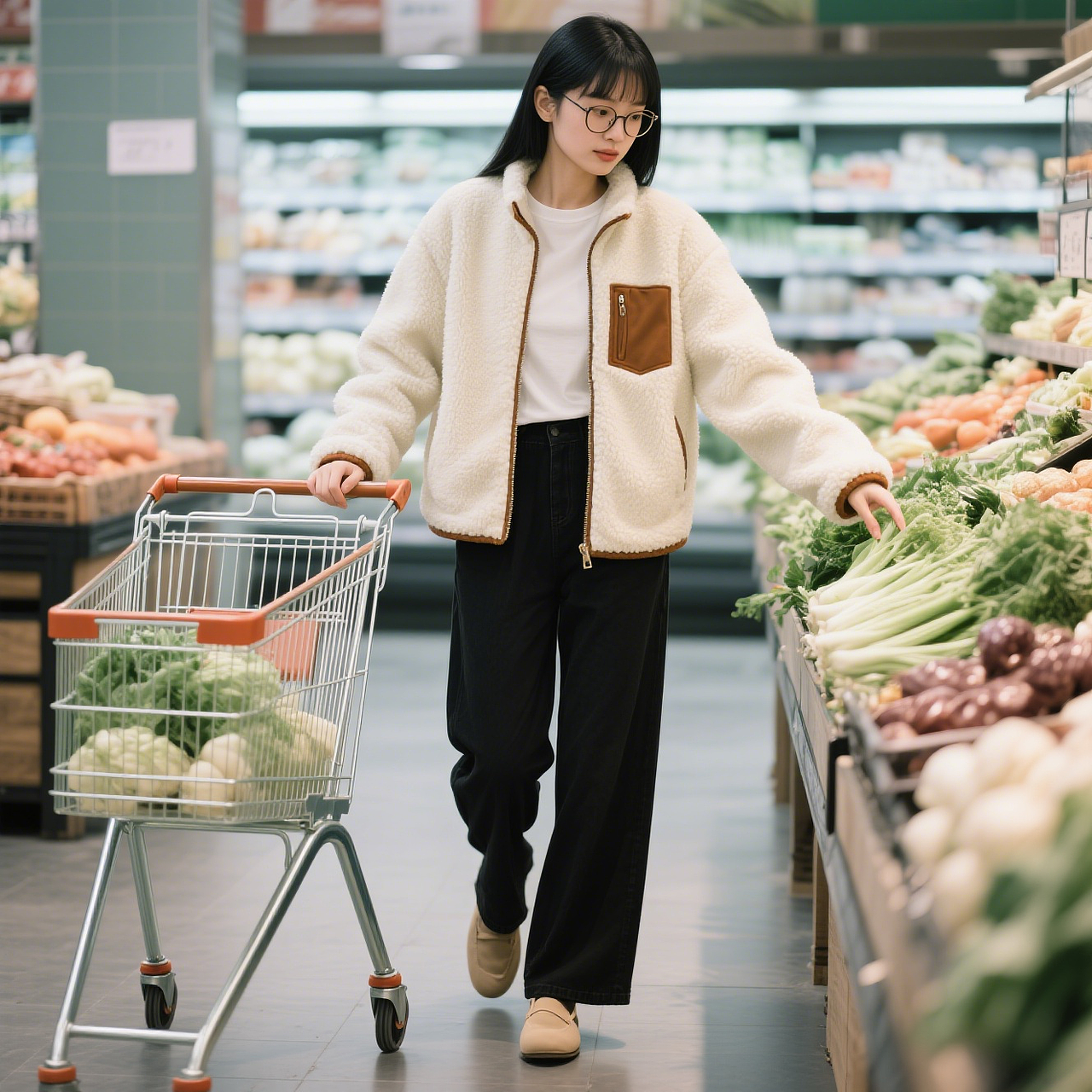 ai生图 ai视频 模特换装 户外系列（图ZMzk0MDU5NTI4） - 电商 - 站酷设计师百琪原创素材 - 站酷ZCOOL