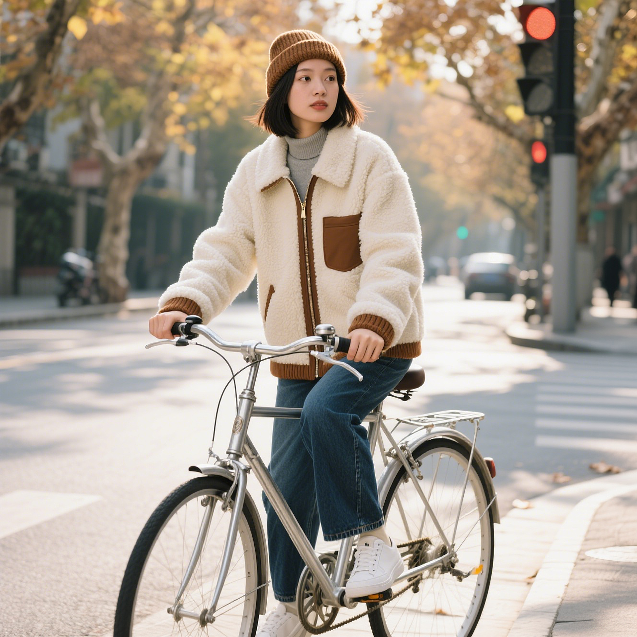 ai生图 ai视频 模特换装 户外系列（图ZMzk0MDU5NTM2） - 电商 - 站酷设计师百琪原创素材 - 站酷ZCOOL