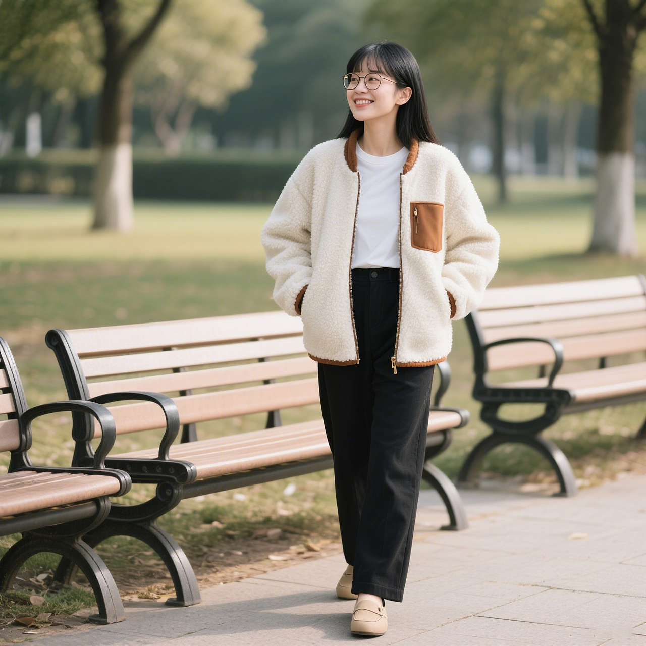 ai生图 ai视频 模特换装 户外系列（图ZMzk0MDU5NTI0） - 电商 - 站酷设计师百琪原创素材 - 站酷ZCOOL