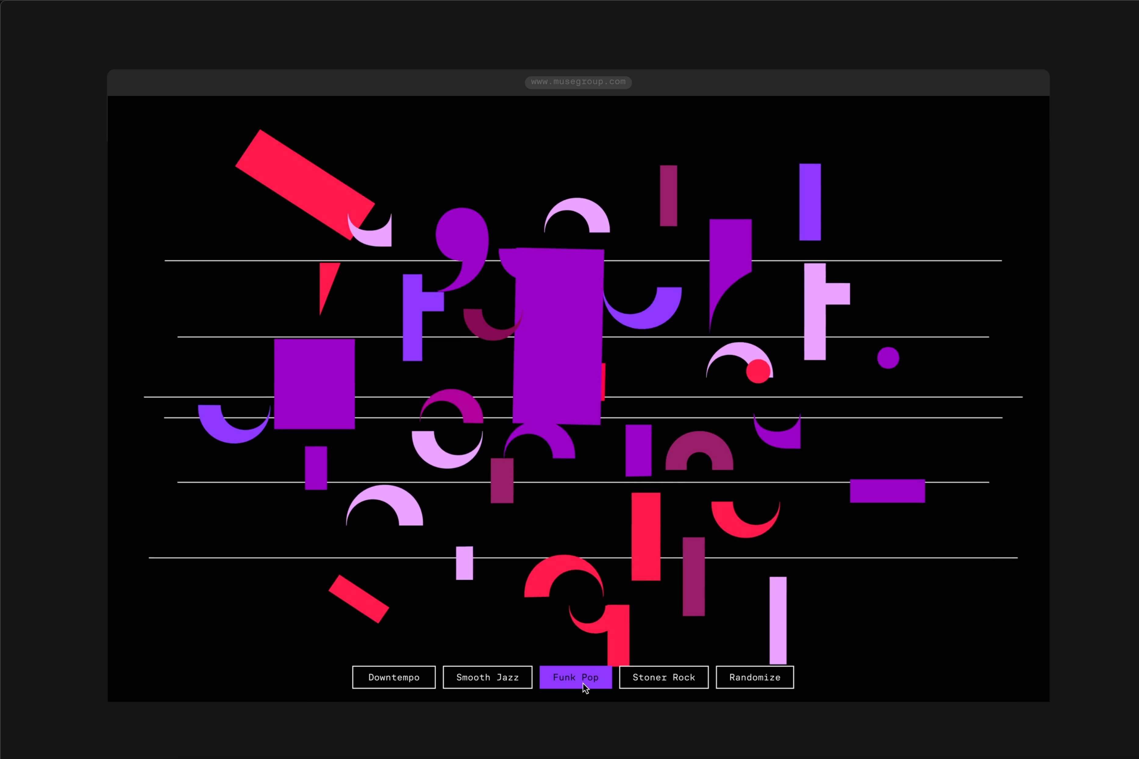 让声音被看见-Muse Group 品牌重塑中的字体与动效革新｜365天的好设计NO.116（图ZMTUxNjYxMzY=） - 观点 - 站酷设计师站酷资讯原创素材 - 站酷ZCOOL