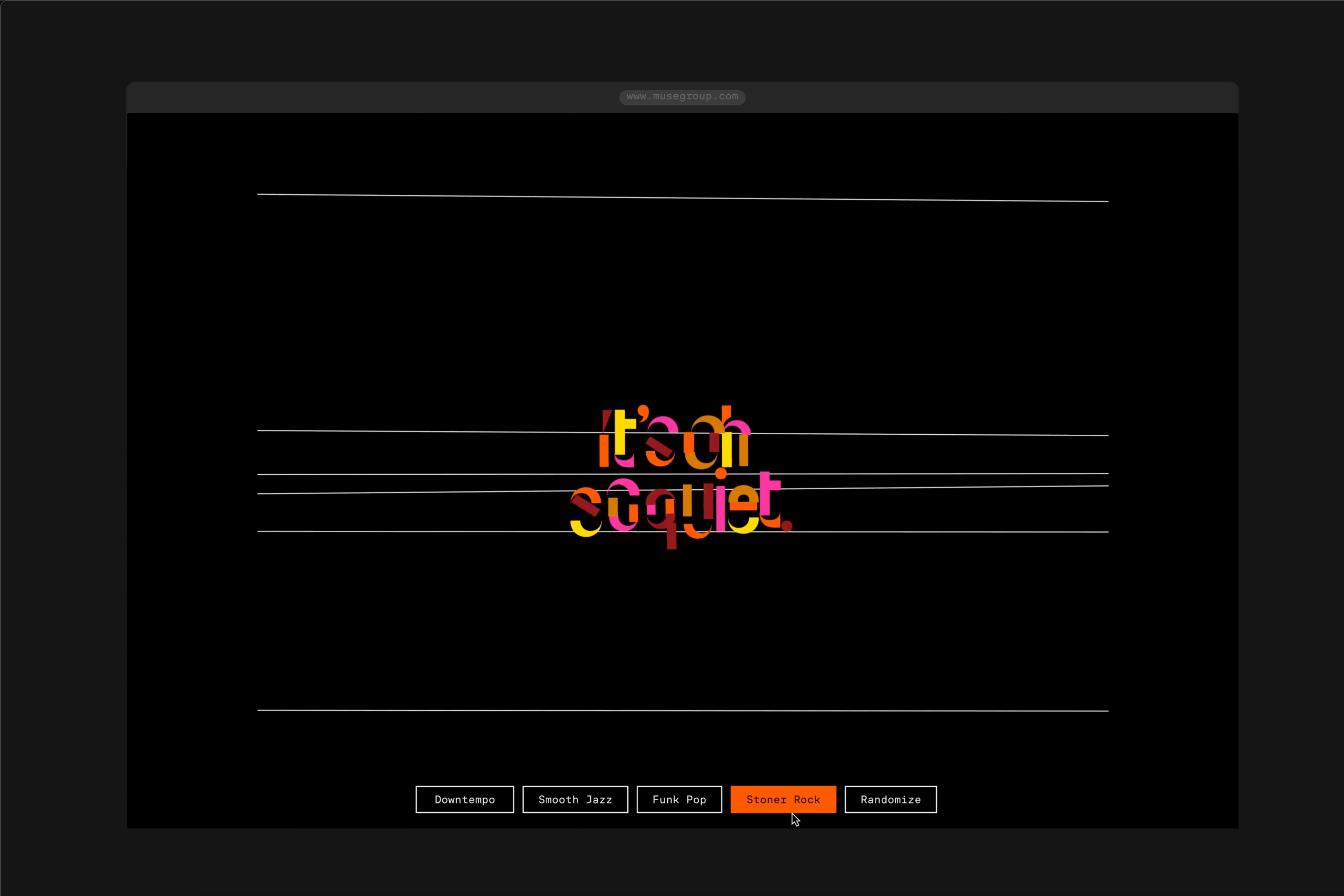 让声音被看见-Muse Group 品牌重塑中的字体与动效革新｜365天的好设计NO.116（图ZMTUxNjYxNDA=） - 观点 - 站酷设计师站酷资讯原创素材 - 站酷ZCOOL