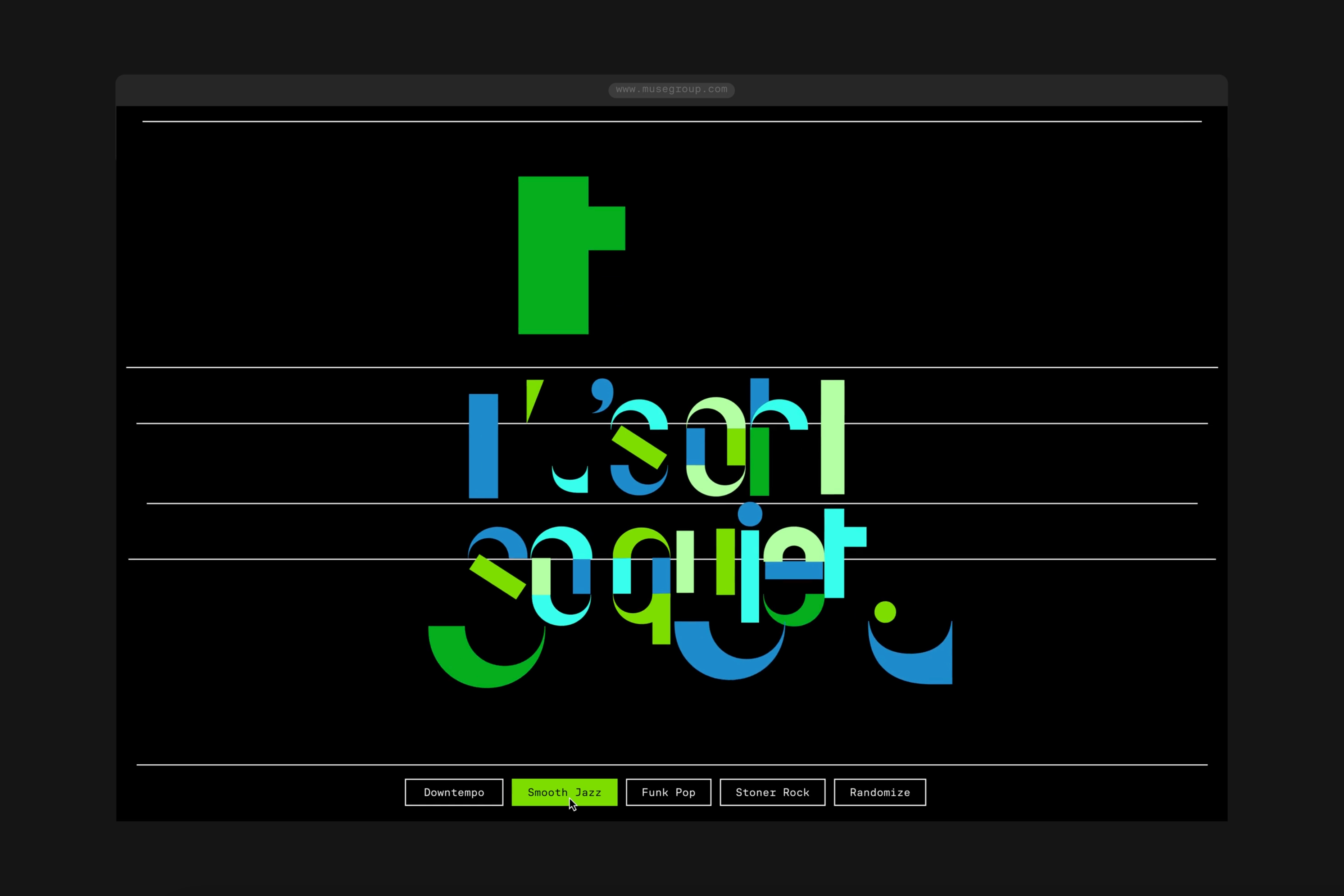 让声音被看见-Muse Group 品牌重塑中的字体与动效革新｜365天的好设计NO.116（图ZMTUxNjYxNDQ=） - 观点 - 站酷设计师站酷资讯原创素材 - 站酷ZCOOL