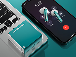 MONSTER_蓝牙耳机_XKT17（包装/主图/详情页）