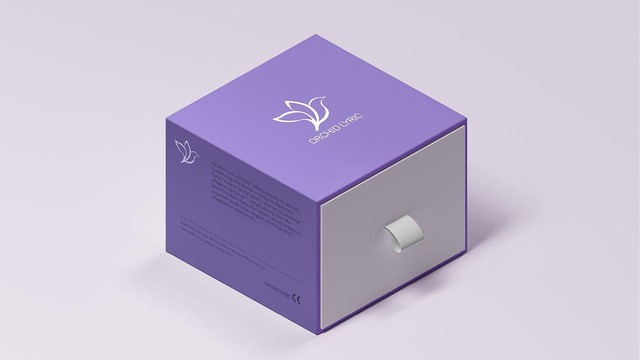 兰韵诗 Orchid Lyric 美妆品牌VI提案