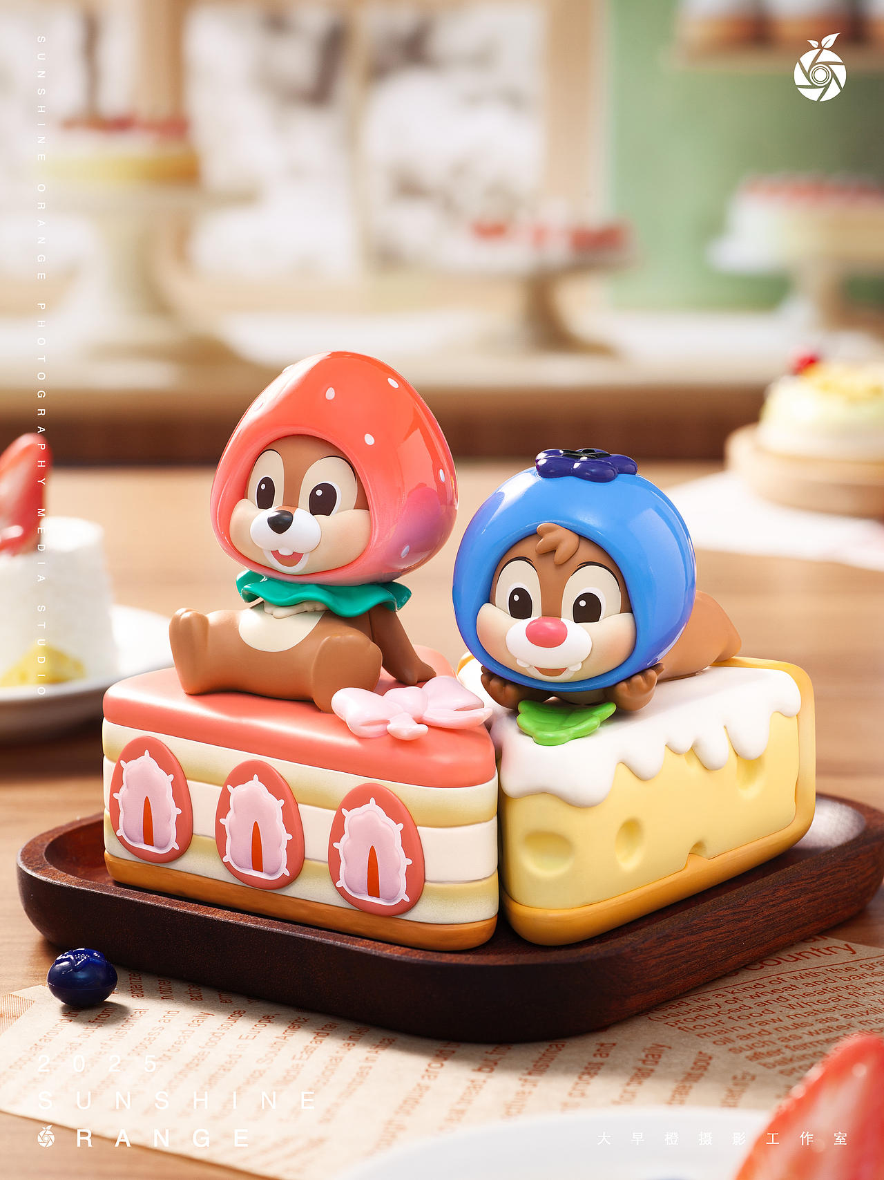 【盲盒摄影】TOPTOY迪士尼奇奇蒂蒂甜品奇遇记系列（图ZMzk0MDY0NDk2） - 产品摄影 - 站酷设计师大早橙摄影工作室原创素材 - 站酷ZCOOL