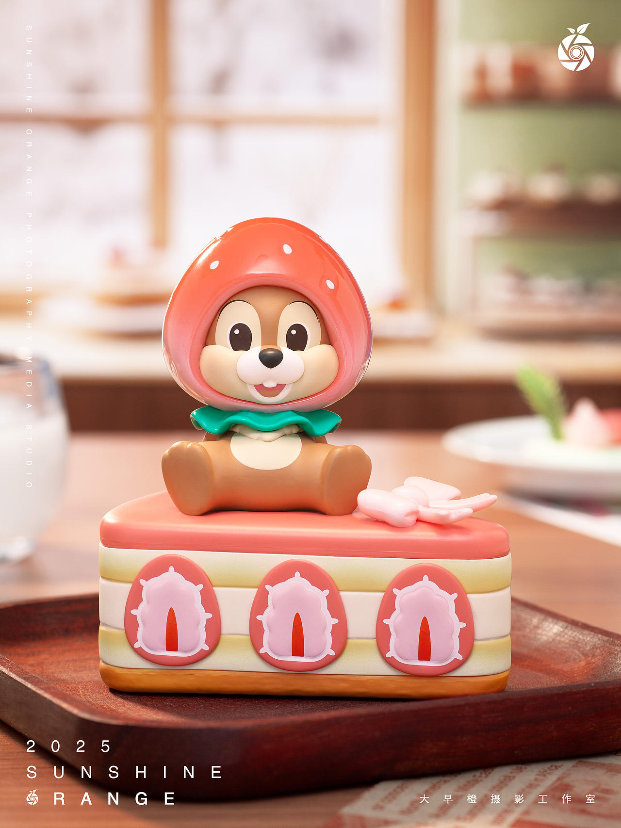 【盲盒摄影】TOPTOY迪士尼奇奇蒂蒂甜品奇遇记系列（图ZMzk0MDY0NDY4） - 产品摄影 - 站酷设计师大早橙摄影工作室原创素材 - 站酷ZCOOL