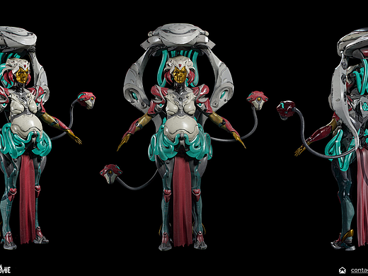 🖤 Black Eve – 角色设计展示