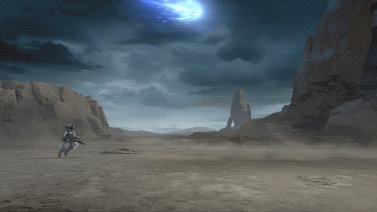 「YUJI宇季」晴空之下 公测CG动画 节调:镜虎激斗