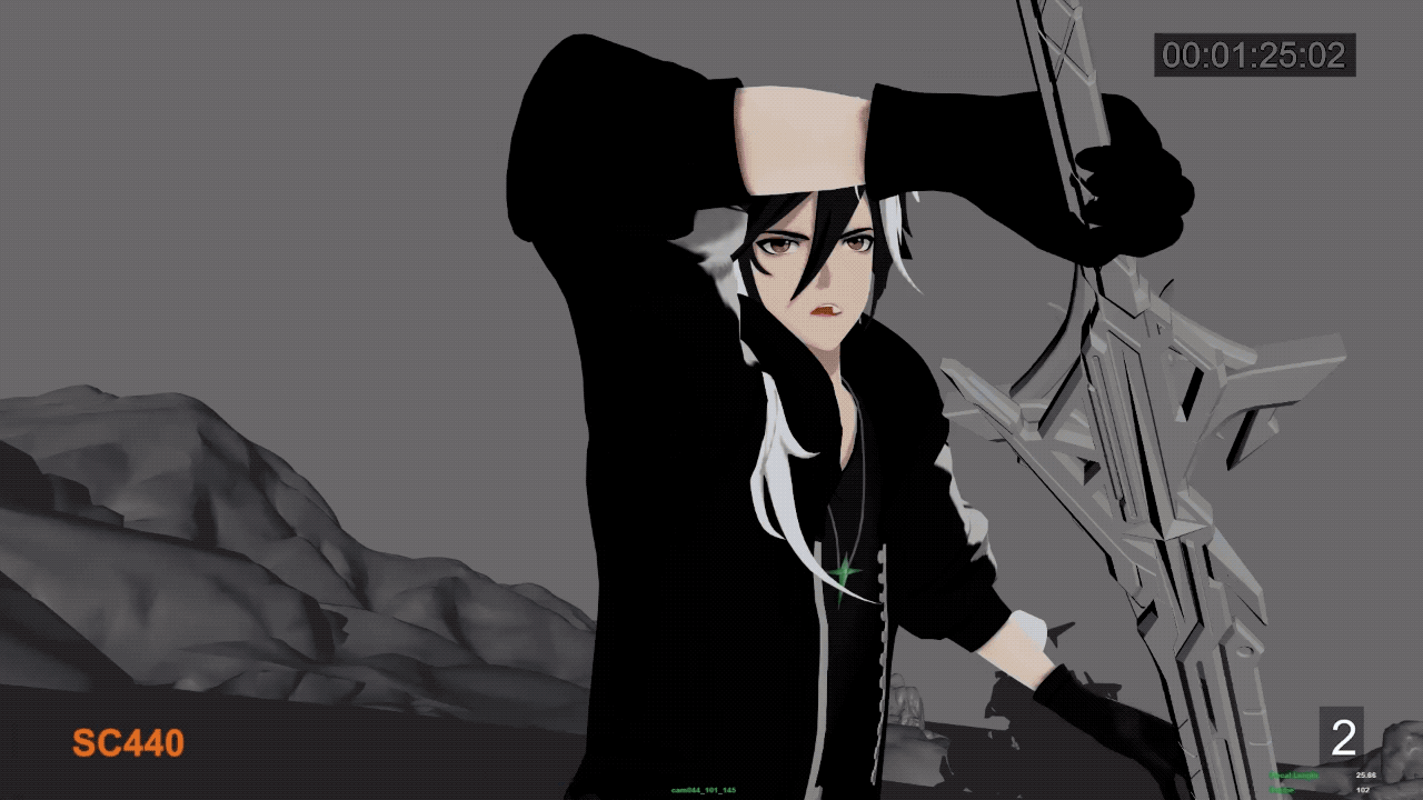 「YUJI宇季」晴空之下 公测CG动画 节调:镜虎激斗