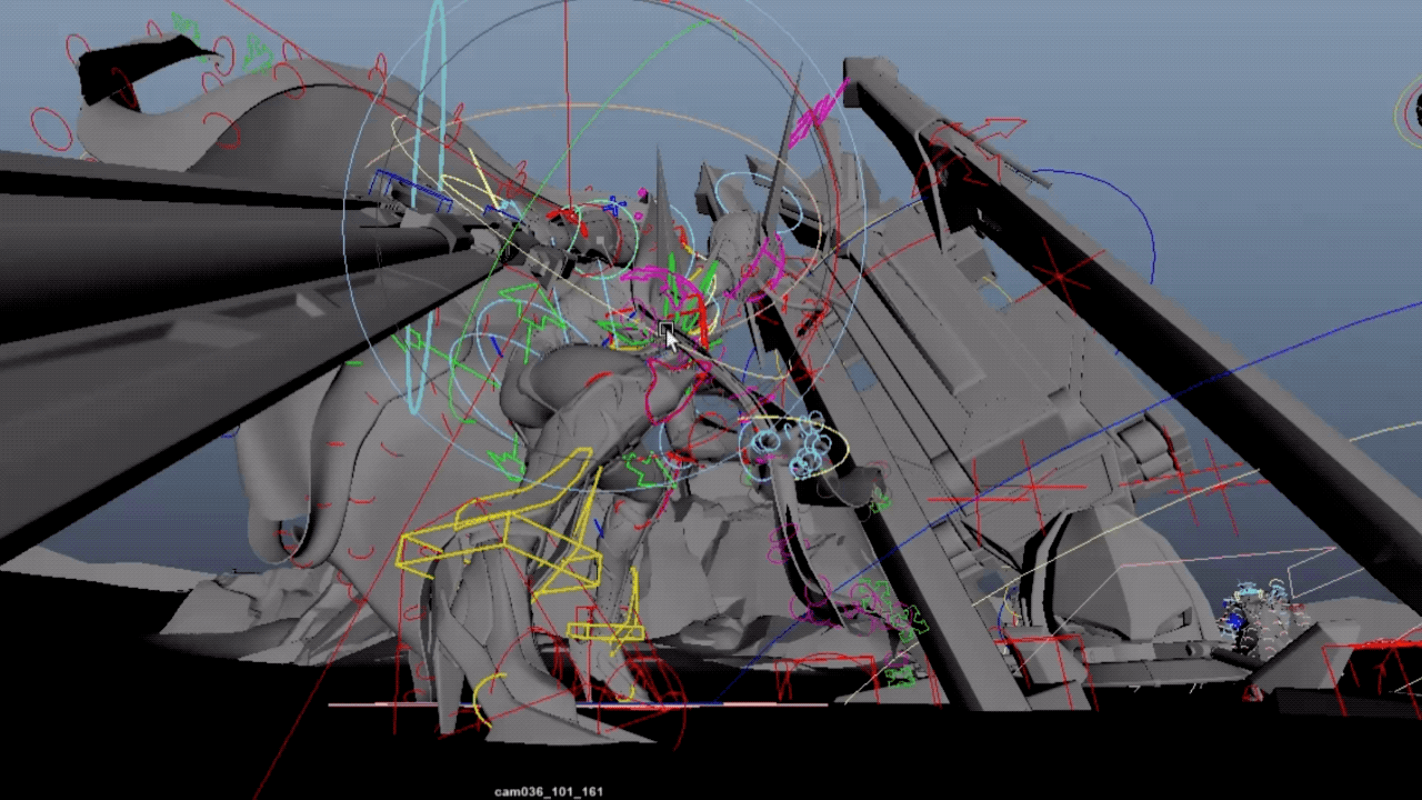 「YUJI宇季」晴空之下 公测CG动画 节调:镜虎激斗