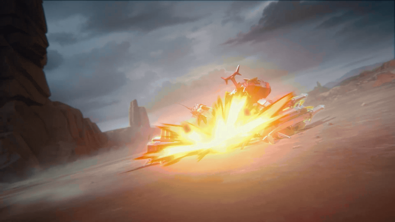 「YUJI宇季」晴空之下 公测CG动画 节调:镜虎激斗