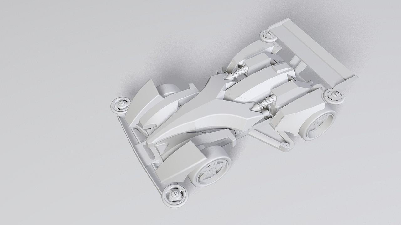 四驱兄弟 跃动冲锋 C4D练习（图ZMzk0MDY1Nzc2） - 其他三维 - 站酷设计师青青春雨原创素材 - 站酷ZCOOL