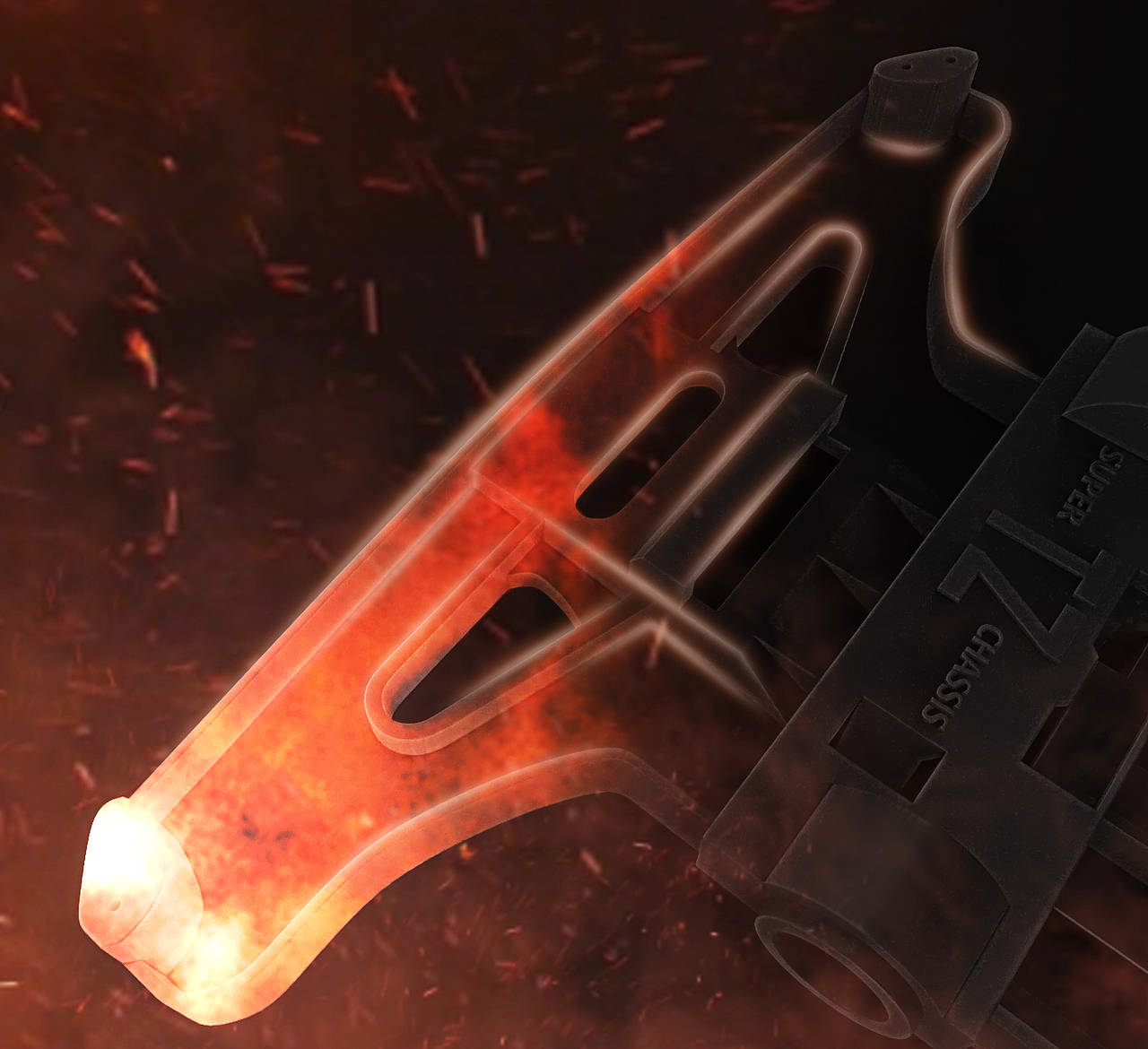 四驱兄弟 跃动冲锋 C4D练习（图ZMzk0MDY1ODI4） - 其他三维 - 站酷设计师青青春雨原创素材 - 站酷ZCOOL