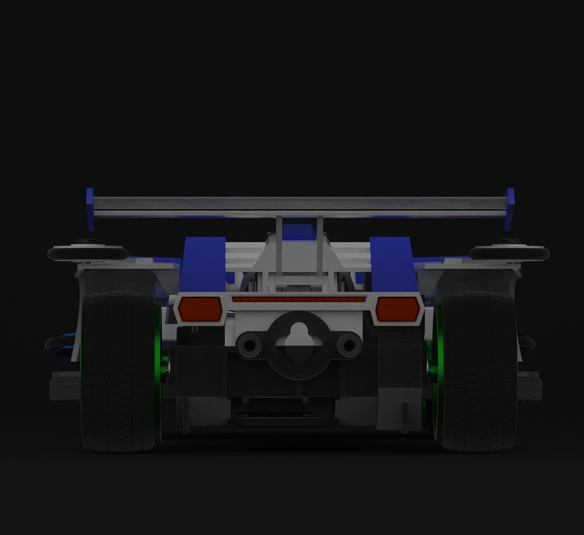 四驱兄弟 跃动冲锋 C4D练习（图ZMzk0MDY1ODM2） - 其他三维 - 站酷设计师青青春雨原创素材 - 站酷ZCOOL