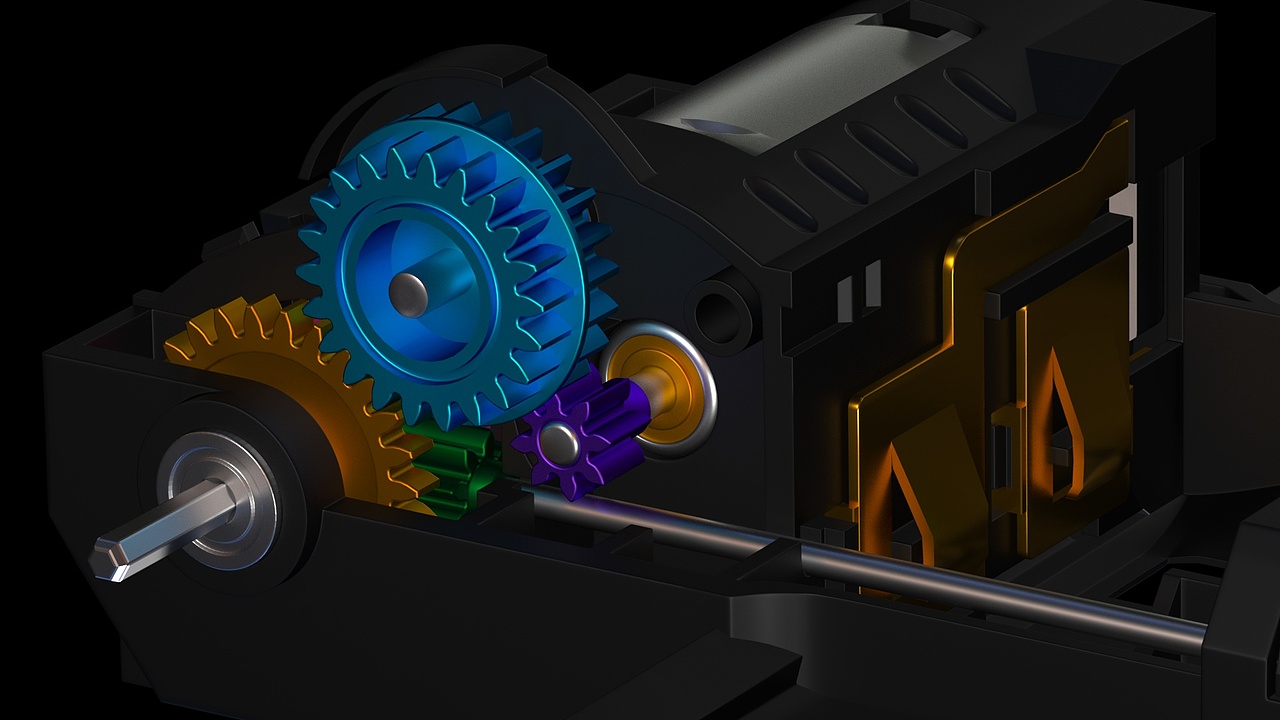 四驱兄弟 跃动冲锋 C4D练习（图ZMzk0MDY1OTI0） - 其他三维 - 站酷设计师青青春雨原创素材 - 站酷ZCOOL