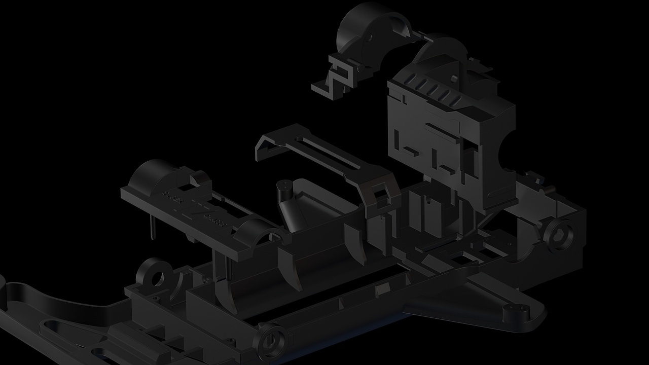 四驱兄弟 跃动冲锋 C4D练习（图ZMzk0MDY1OTM2） - 其他三维 - 站酷设计师青青春雨原创素材 - 站酷ZCOOL