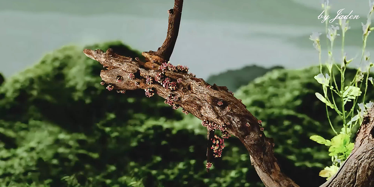 玫瑰花生长动画,正版「 花开富贵 」