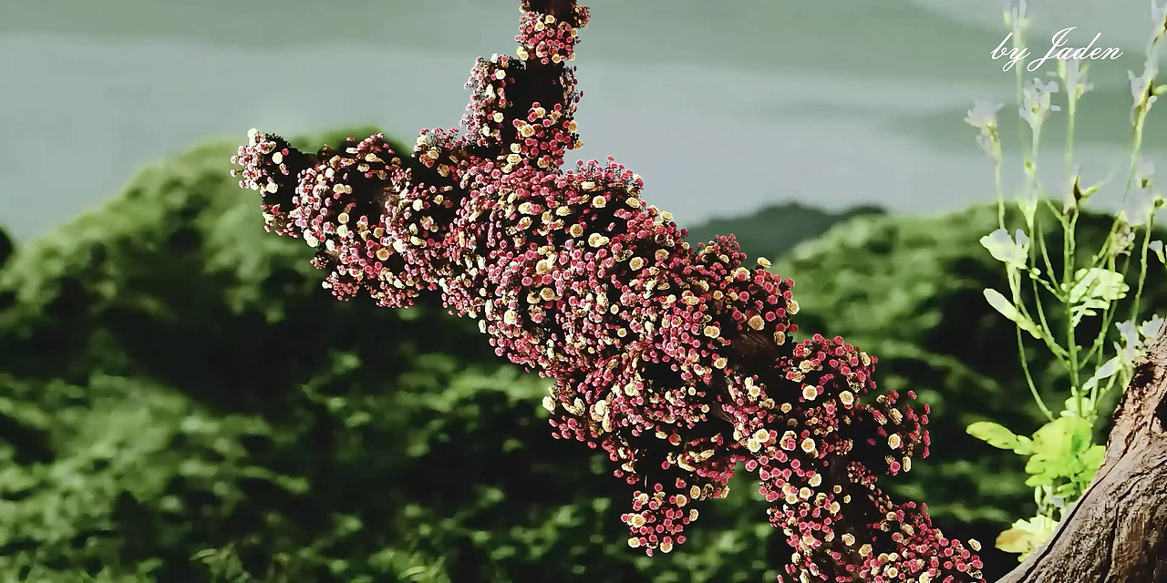 玫瑰花生长动画,正版「 花开富贵 」