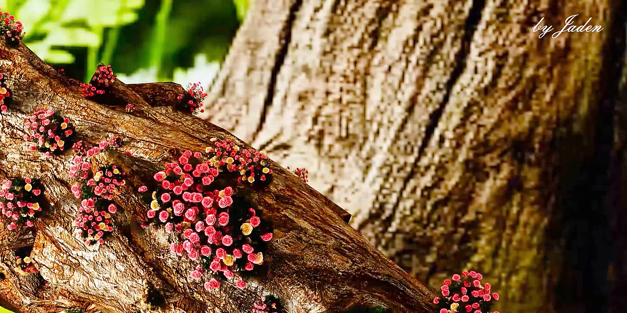 玫瑰花生长动画,正版「 花开富贵 」