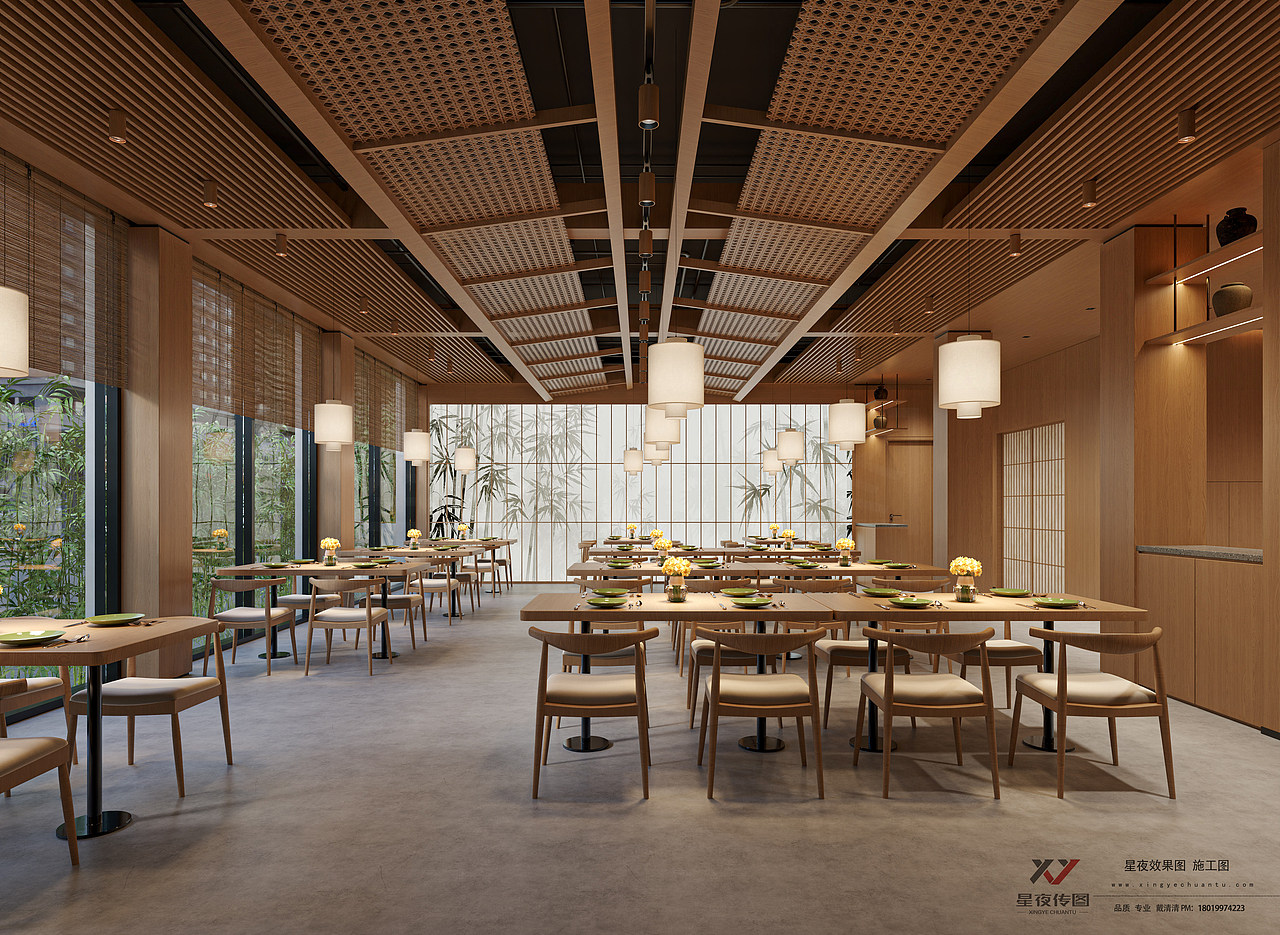 原木风空间如自然怀抱