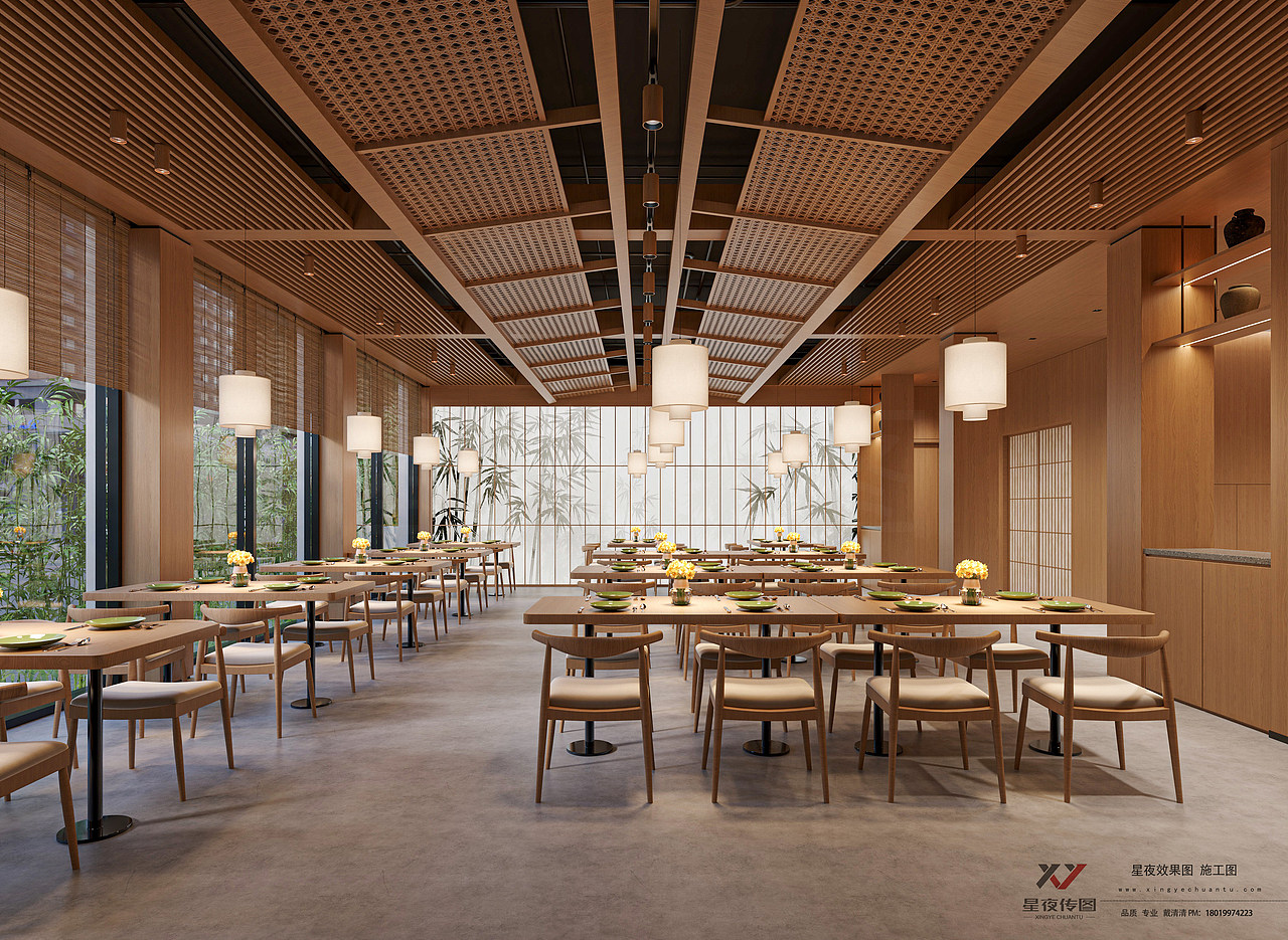 原木风空间如自然怀抱