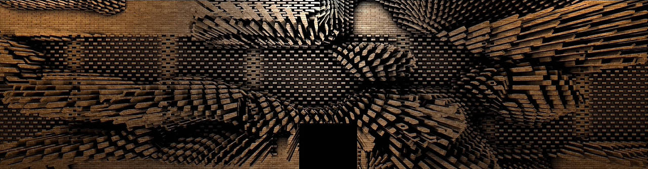 陶溪川 博物馆数字大屏立体投影 裸眼3D