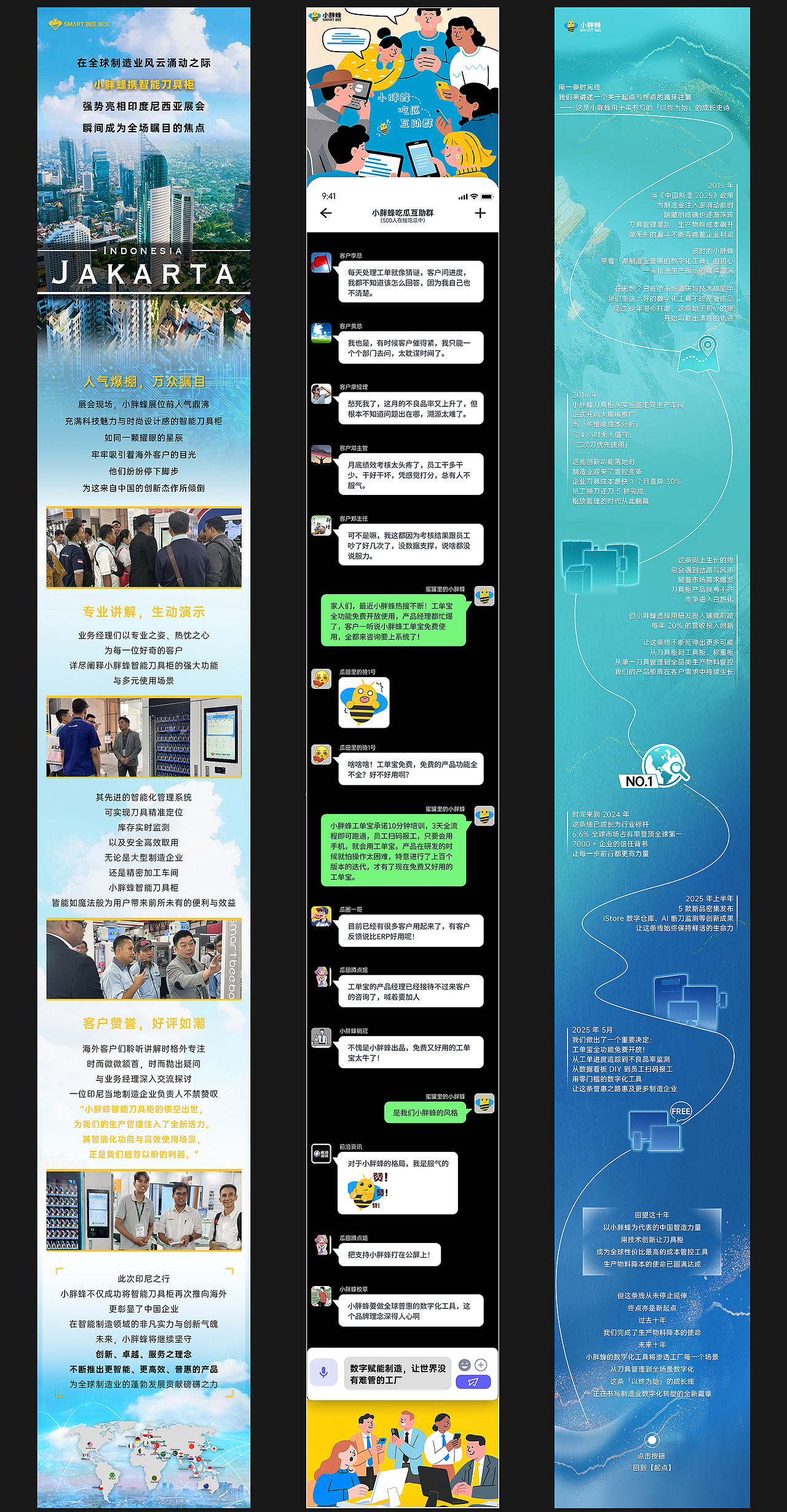 近期社媒长图文类作品展示