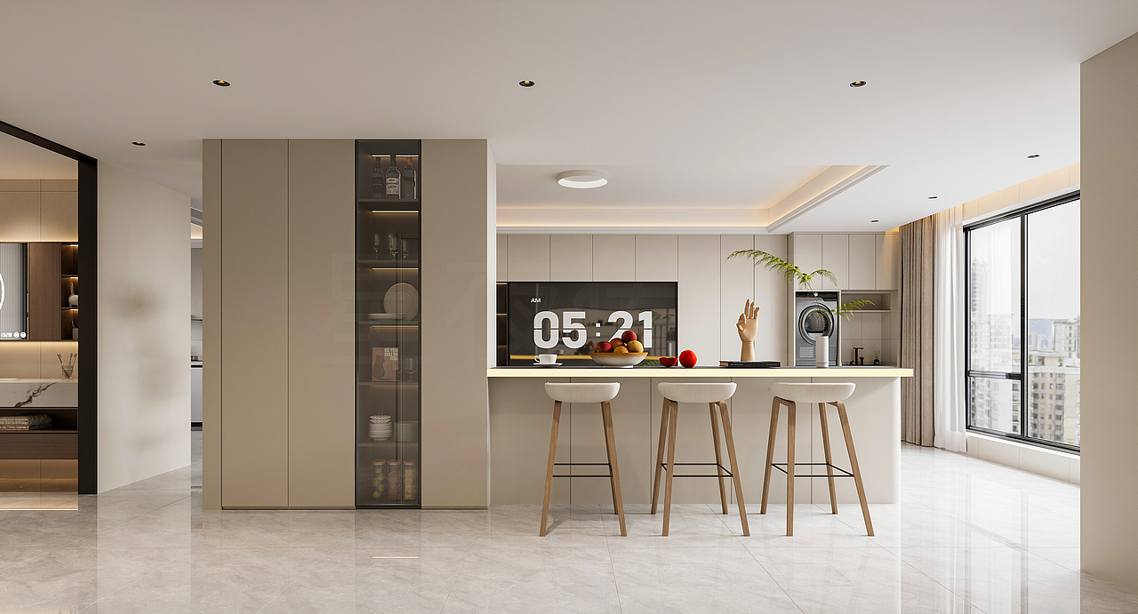 简约,现代,意式,极简