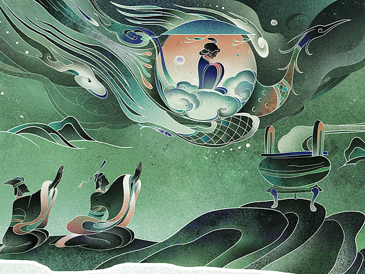 宝鸡青铜器博物馆多媒体动画素材绘制