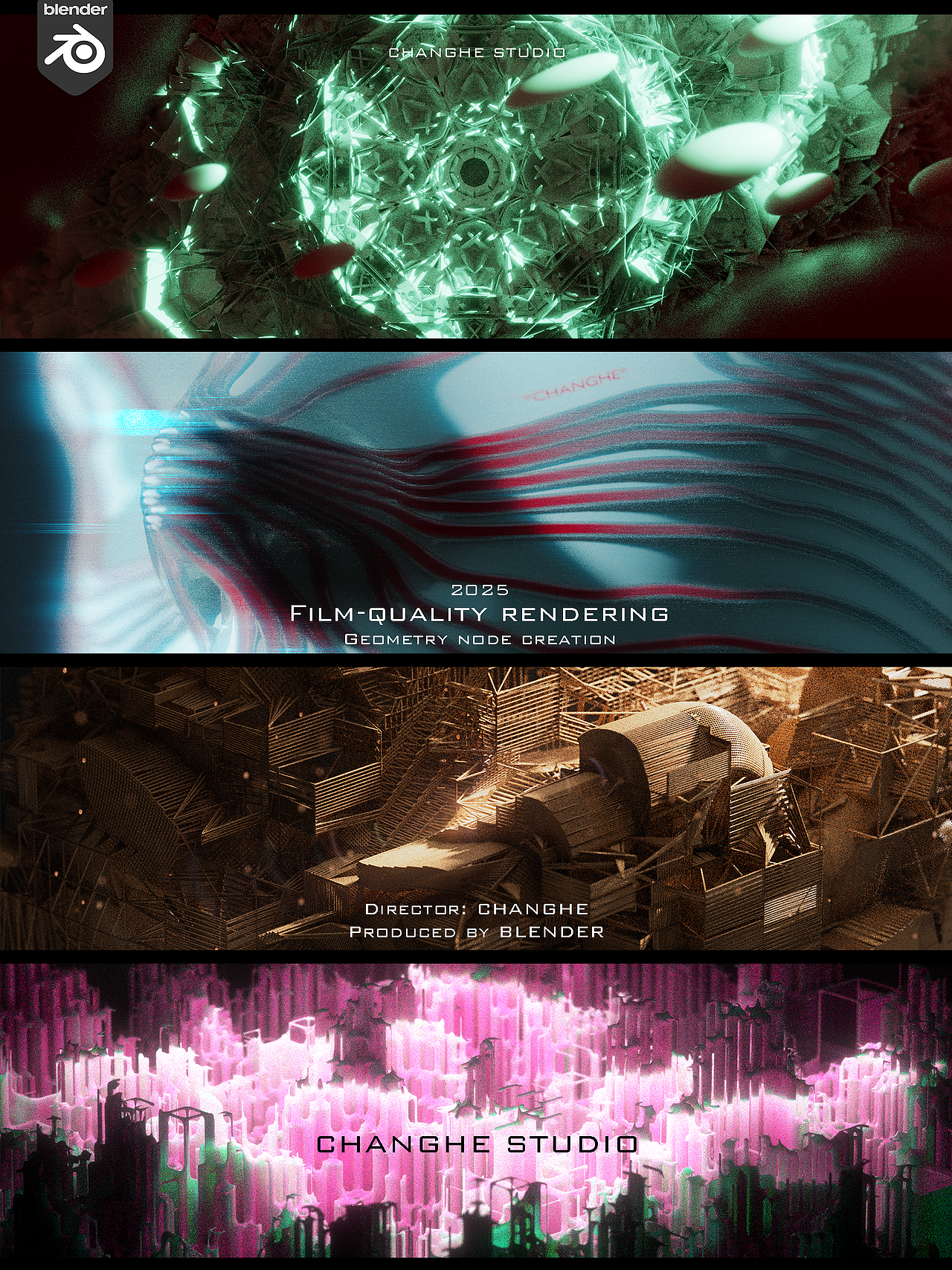 2025-7月-Blender-CG渲染作品（圖ZMzk0MDc2NDc2） - 場(chǎng)景 - 站酷設(shè)計(jì)師ChangheStudio原創(chuàng)素材 - 站酷ZCOOL