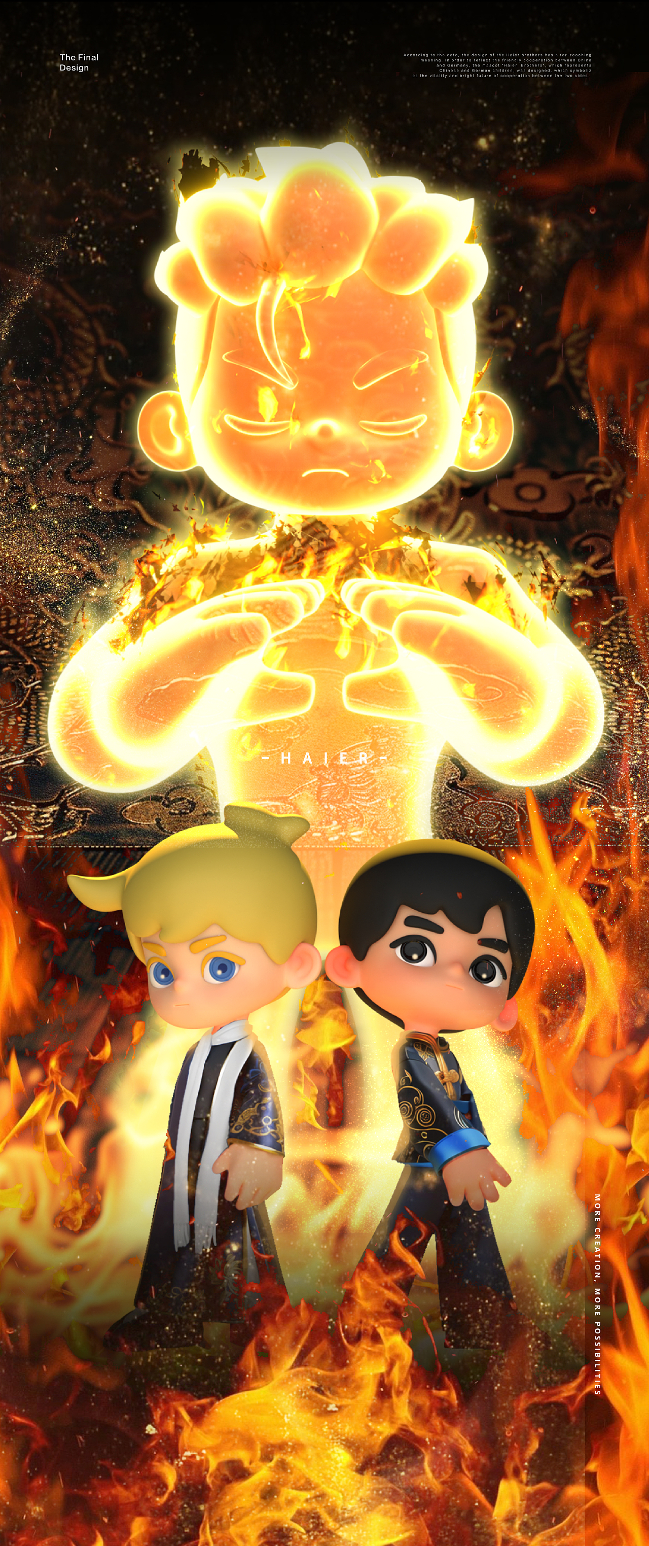 闪耀海尔 |海尔集团IP形象二创