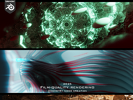 2025-7月-Blender-CG渲染作品