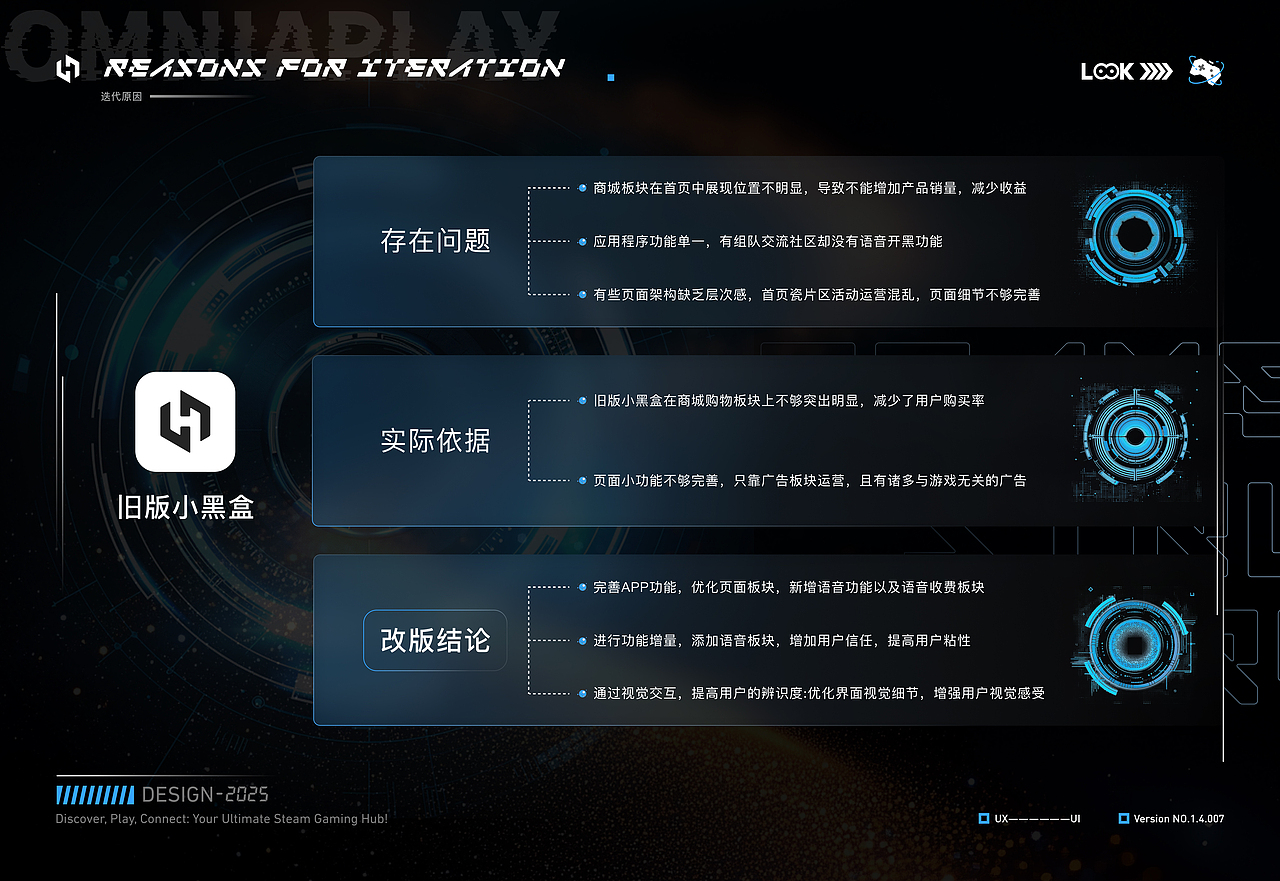 小黑盒APP迭代 | UI项目总结