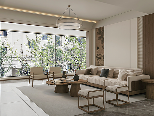 宋式美学效果图