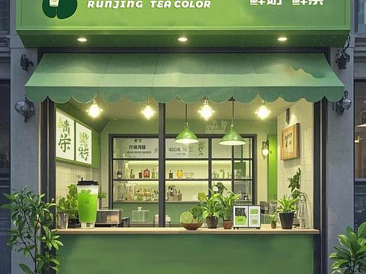 潤(rùn)京茶色logo設(shè)計(jì)（個(gè)人主頁(yè)-ZNzIyODcxNzI=） - Logo - 站酷設(shè)計(jì)師琛界創(chuàng)意原創(chuàng)素材 - 站酷ZCOOL