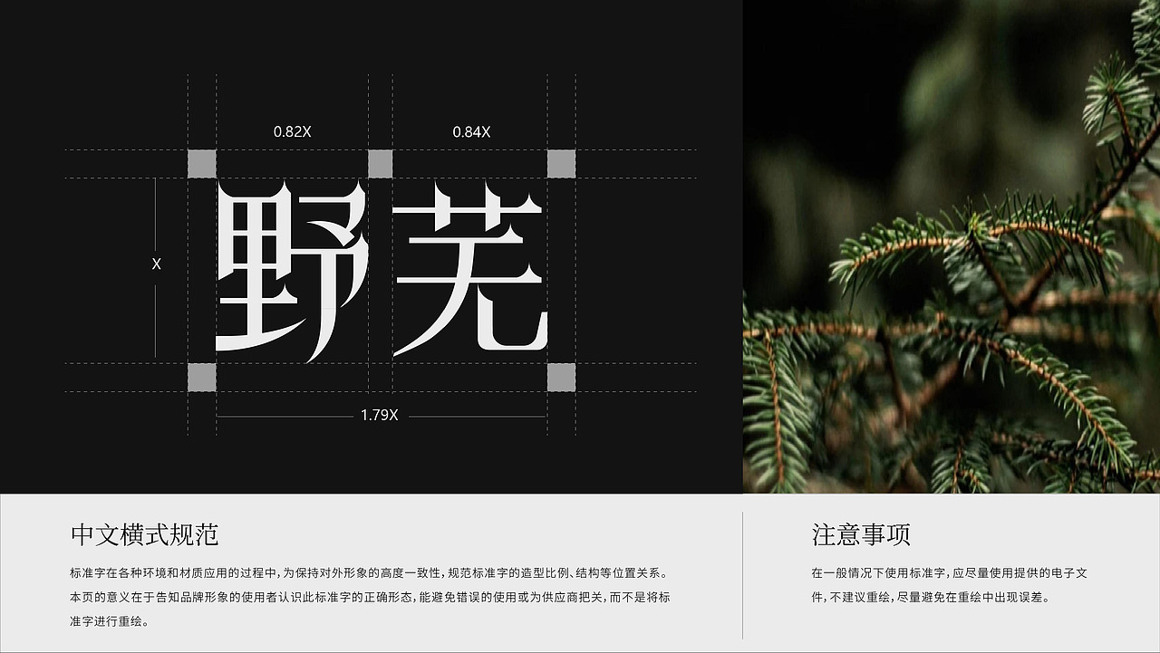 野芜 | 美妆香水 | 品牌Logo项目案例