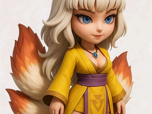 AI创作的小短片儿。