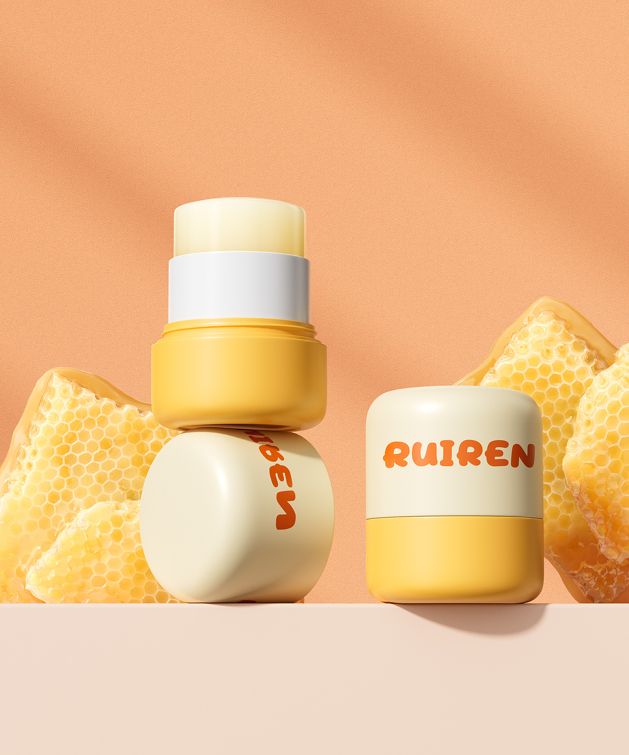 2025年中 美妆产品渲染作品合集