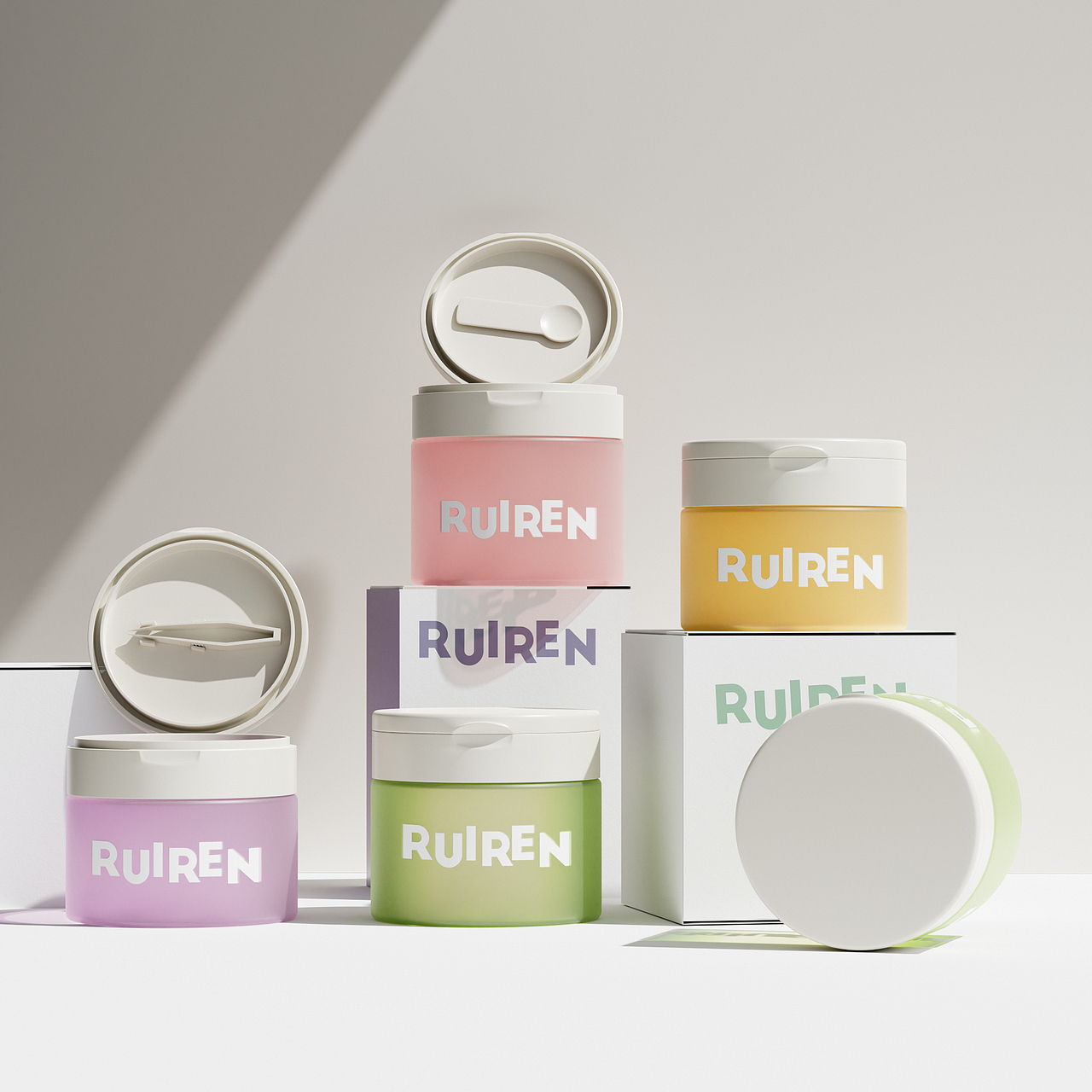 2025年中 美妆产品渲染作品合集