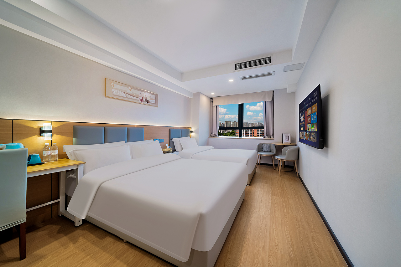 重庆市渝北区酒店拍摄|百瑞达酒店|酒店摄影