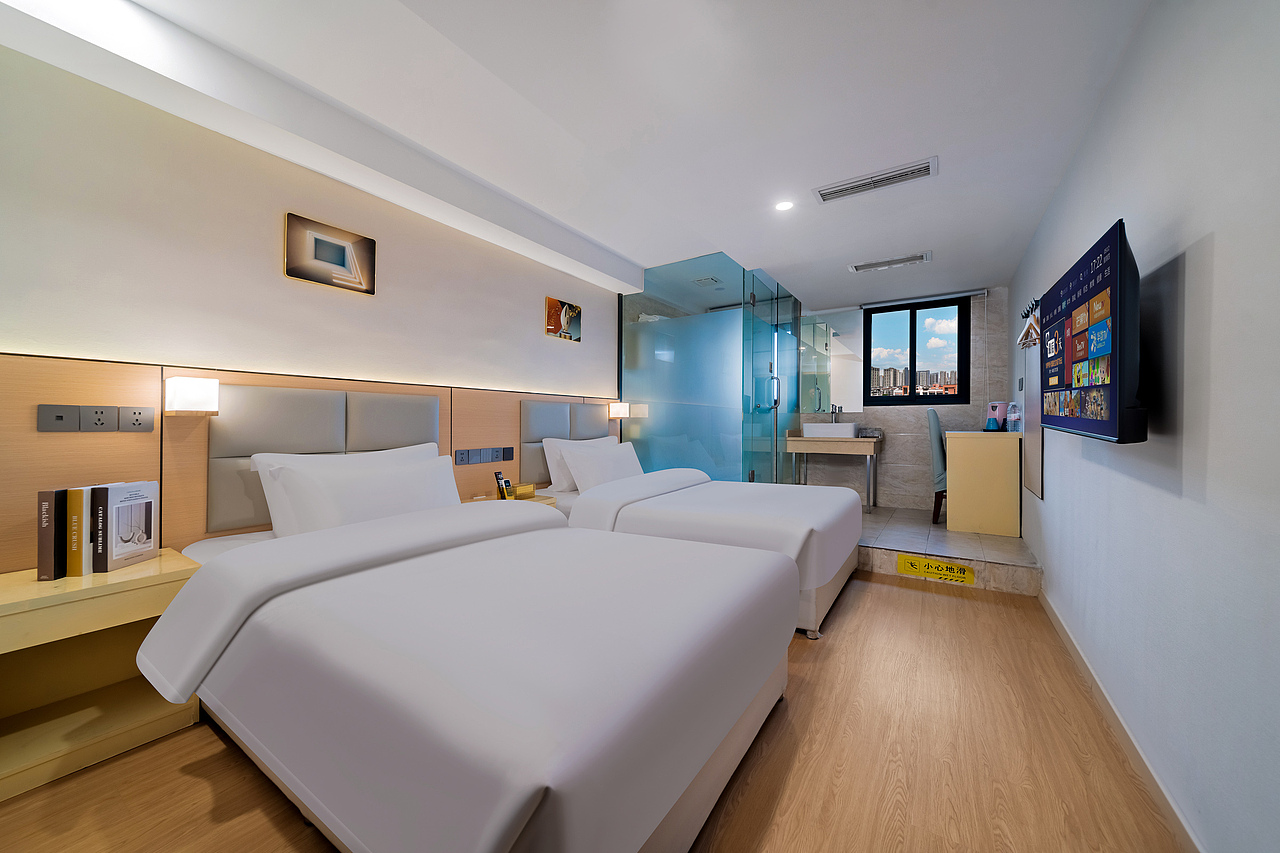 重庆市渝北区酒店拍摄|百瑞达酒店|酒店摄影