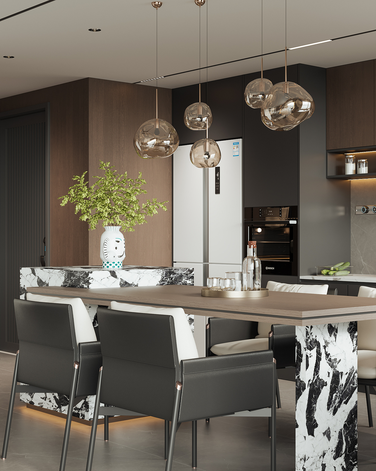 现代意式（图ZMzk0MDg4NjQ0） - 家装设计 - 站酷设计师曹伉画图仔原创素材 - 站酷ZCOOL