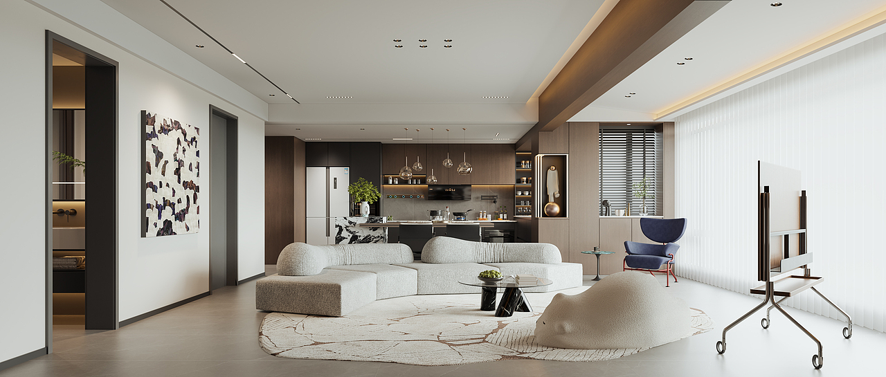 现代意式（图ZMzk0MDg4Njcy） - 家装设计 - 站酷设计师曹伉画图仔原创素材 - 站酷ZCOOL