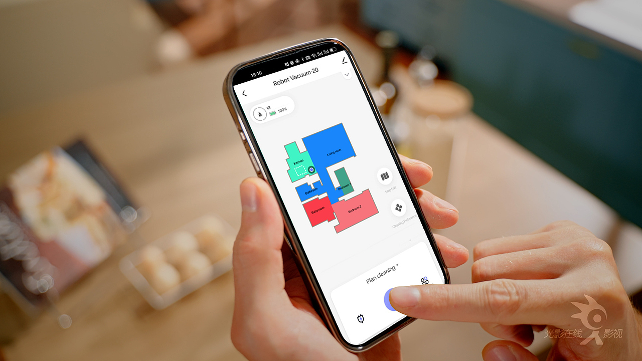 APP控制,可支持多种清扫模式